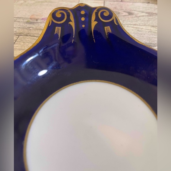 Baker Hotel Trinket Dish Syracuse China. Mineral Wells or Dallas Texas - Picture 5 of 5